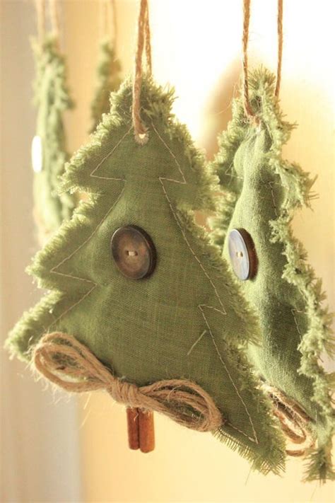 99 Beautiful Christmas Tree Ornaments Ideas You Must Have Fabric