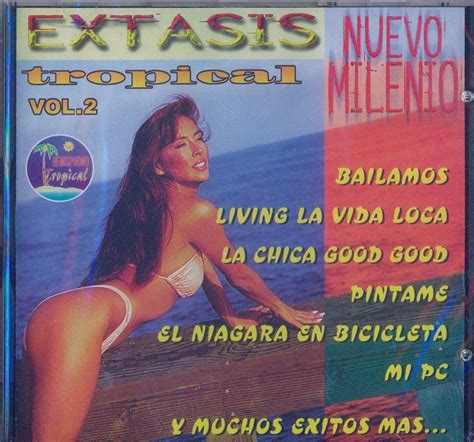 Extasis Tropical Vol Various Audio Cd Amazon Com Music