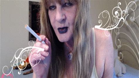 Sexy Painted Lips Smoking Jolees Fetish Store For Mobile Clips4sale