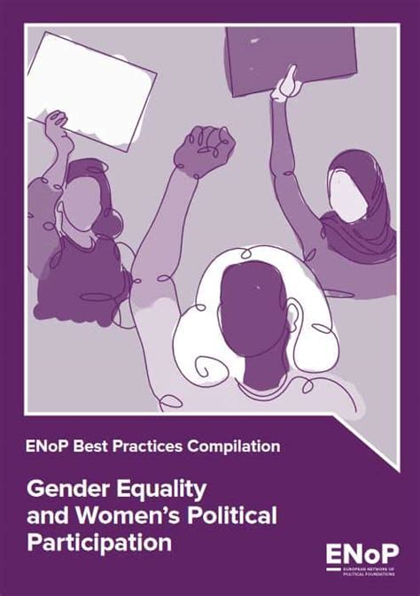 enop best practices compilation gender equality and women s political participation enop