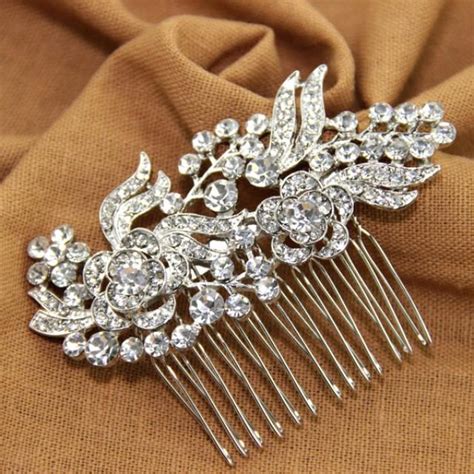 High Quality Bridal Hair Combs Accessories Canada Usa Wedding Jewelry Headpiece Pearl Hair Pin
