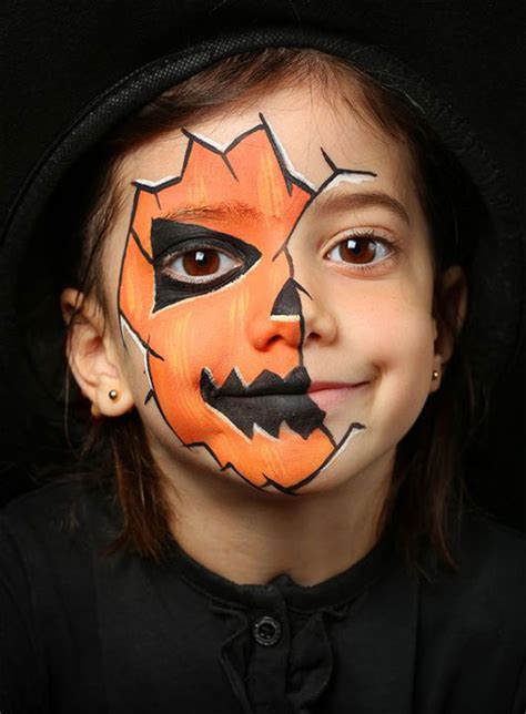 15 Scary Pumpkin Jack O Lantern Halloween Face Makeup Ideas And Looks