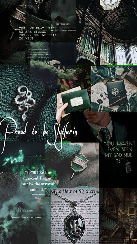 Slytherin Harry Potter HD Phone Wallpaper Peakpx