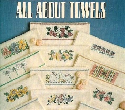 Leisure Arts Kooler Design Studio All About Towels Counted Etsy