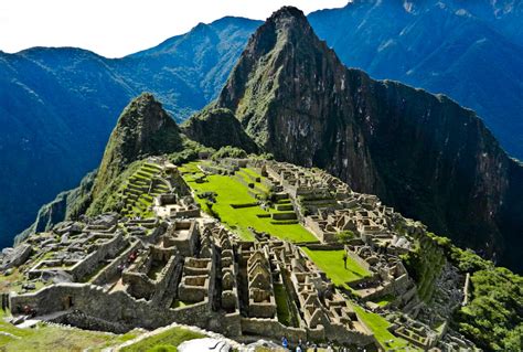 Machu picchu archeological site tickets, machu picchu / huayna picchu. Machu Picchu Peru - WanderingTrader
