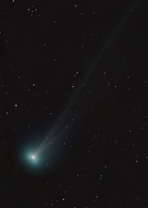 Comet C2020 F8 Swan Rastrophotography