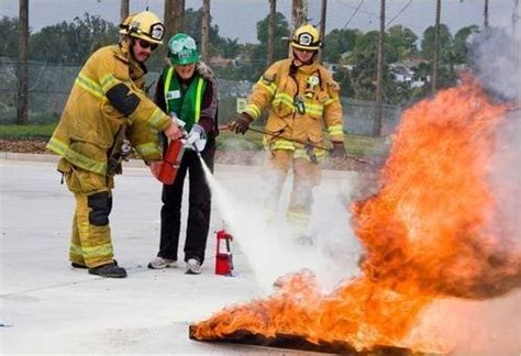 Photo Of The Day Importance Of Mock Driland Fire Action Emergency