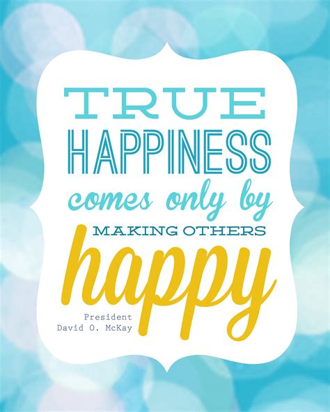 True Happiness Free Lds Quote Printable Its Always Autumn
