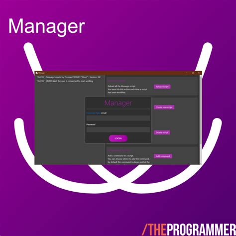 Manager The Programmer