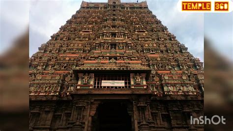 Kasi Viswanathar Ulagamman Temple Tenkasi 05 Youtube