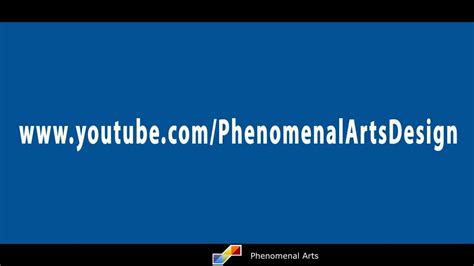 Phenomenal Arts Official Intro Youtube