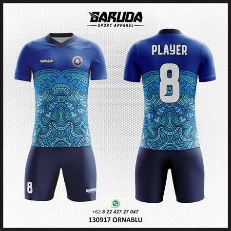 Desain Baju Futsal Motif Batik Berkualitas Tinggi | Garuda Print - Garuda Print