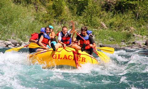Glacier National Park White Water Rafting Whitewater