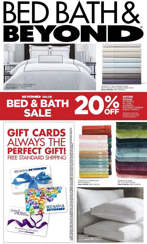 Bed Bath And Beyond Current Weekly Ad 0107 02242020 Frequent