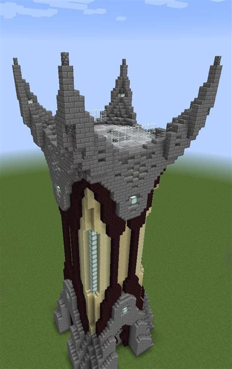 Wizard Tower Or Something Minecraft Castle Minecraft Creations