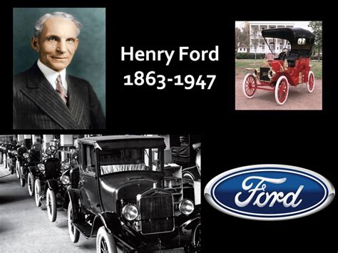 Noticulturales Por Adligmary Henry Ford Inventor Revolucionario