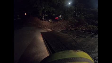 Two of them were trapped when police said the driver refused to pull over for a traffic stop. NIGHT TIME 2 car ACCIDENT!!! - YouTube