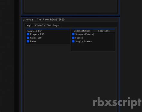 The Rake Remaster Inf Stamina Rake Esp Radar Scripts Rbxscript