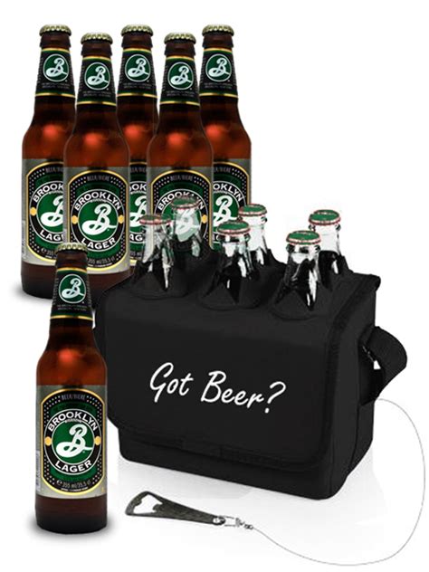 Build A Basket My Brooklyn Lager Beer Bag