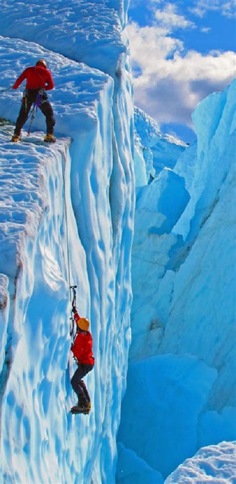 Ice Climbing Alaska Ice Climbing Alaska Glaciers Climbing