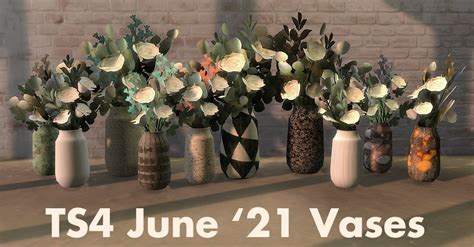 Heyharries Vase Designed From Riekus13 Sims 4 Downloads