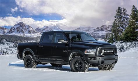 2017 Ram 1500 Rebel Black Edition Vehiclejar Blog