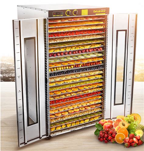 High Efficiency Commercial Food Dehydrator Fruit And Vegetable Dryer