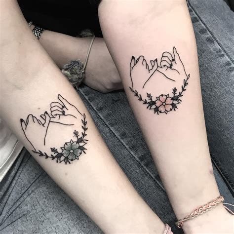 Gorgeous Bff Tattoos To Inspire You And Your Bestie