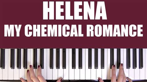 Gerard way and the band are in a church performing during the funeral of a woman named 'helena'. HOW TO PLAY: HELENA - MY CHEMICAL ROMANCE - YouTube