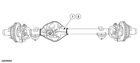 Diagram Of Front Axle Ford F250 2002 2002 Ford F250 Super Duty Fixya