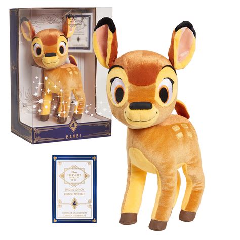 Buy Disney Treasures From The Vault Limited Edition Bambi Plush