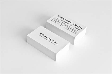 Simple Personal Business Card 46 Creative Business Card Templates