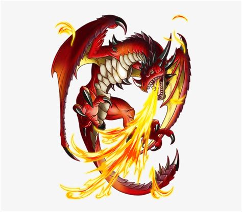 Fire Dragon Transparent Fire Dragon Logo Png 480x640 Png Download
