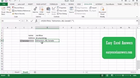 How To Create And Use A Checkbox In Excel Youtube Hot Sex Picture
