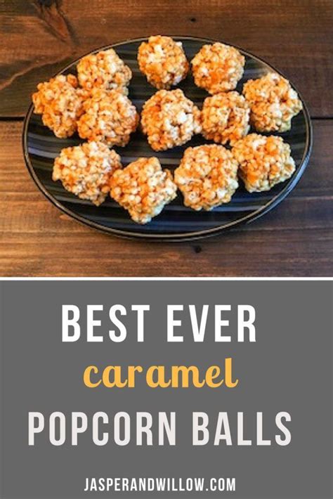 Caramel Popcorn Balls Quick And Easy Treat You Need To Make Rezept