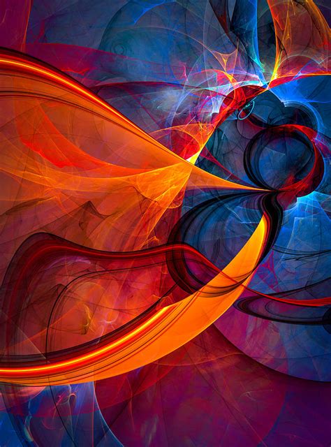 Infinity Abstract Art Digital Art By Modern Abstract