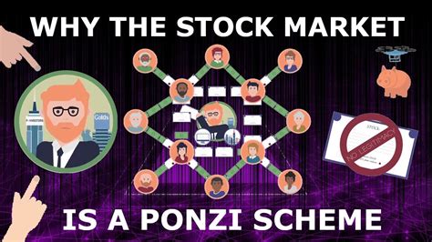 The Stock Market Is A Ponzi Scheme Fully Explained YouTube