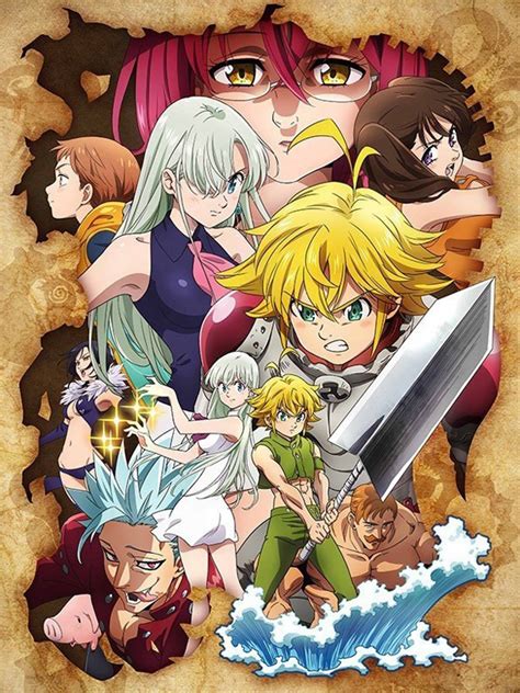 The Seven Deadly Sins Staffel 3 Filmstartsde