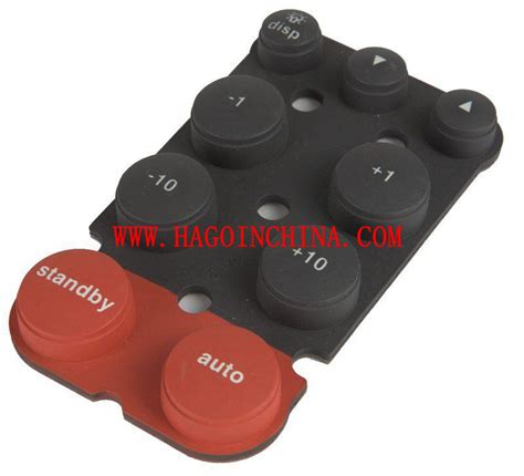 China Custom Made Silicone Rubber Keypad China Silicone Keypad