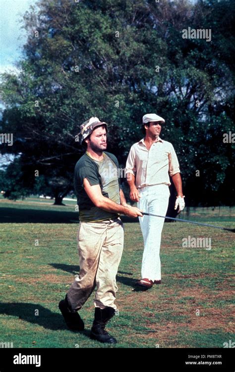 Studio Publicity Still From Caddyshack Bill Murray Chevy Chase