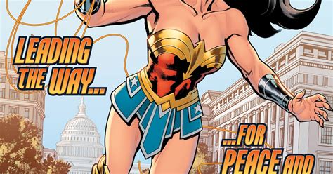 Weird Science Dc Comics Wonder Woman 799 Review