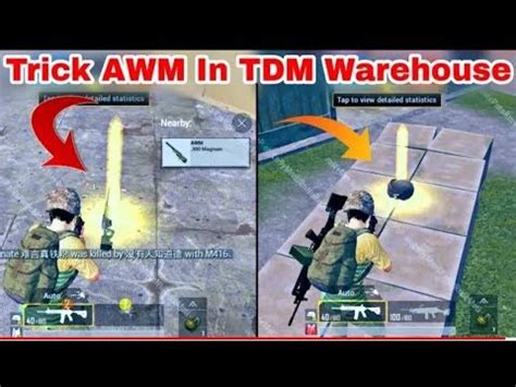 The massively popular batte royale game pubg has made its way over to the iphone. How to Get AWM in TDM Warehouse Match PUBG mobile - YouTube