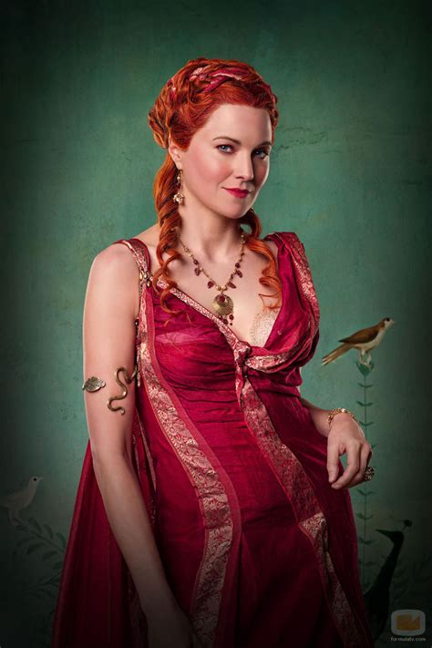 Lucy Lawless En Spartacus Blood And Sand Fotos Formulatv