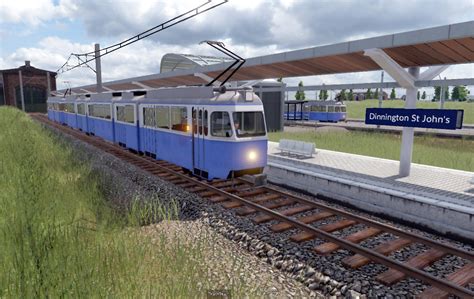 Tram Train Hendis Mod Transport Fever 2 Mod Download