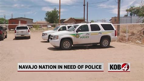 Navajo Nation Police Department In Need Of More Officers