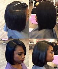 Hairstyles Quick Weave Bob Hairstyles With Bangs