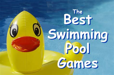 20 Swimming Pool Gamesthe Best Swimming Pool Games
