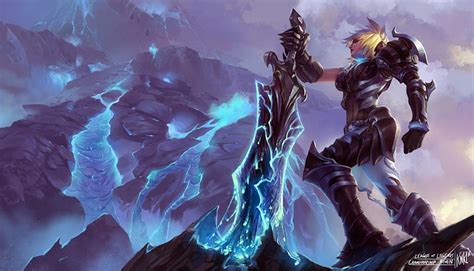 Para enterarte de la perspectiva de los desarrolladores sobre las características y el futuro de teamfight tactics, visita nexus. Fondos de Pantalla League of Legends Espadas Armadura ...