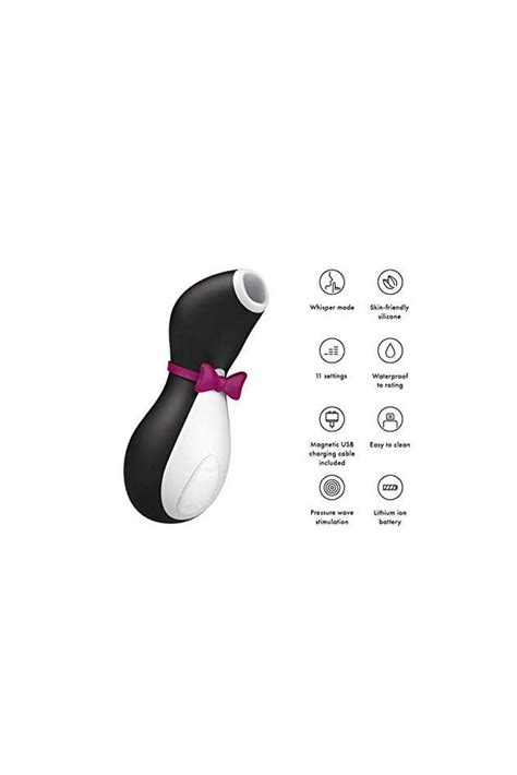 Stag Shop Sex Toys Satisfyer Pro Penguin Clitoral Stimulator