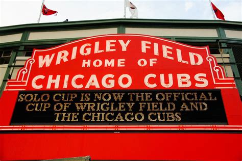 Wrigley Field Chicago Cubs Chicago Wrigley Field